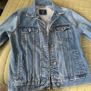 Abercrombie & Fitch Blue Denim Jacket